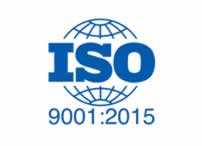 Certificato UNI EN ISO 9001:2015